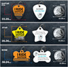 I Ride Shotgun Pet ID Tag