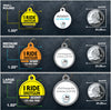 I Ride Shotgun Pet ID Tag