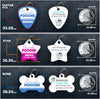 Smoochie Poochie Pet ID Tag