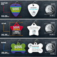 Soul Mates Pet ID Tag