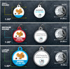 Squirrel Pet ID Tag