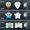Top Dog Pet ID Tag