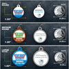 Top Dog Pet ID Tag