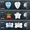 Tough Guy Pet ID Tag