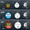 Tough Guy Pet ID Tag