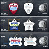 Wing Man Pet ID Tag