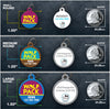 Wolf Pack Pet ID Tag