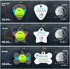 Tennis Pet ID Tag