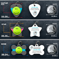 Tennis Pet ID Tag