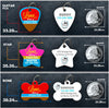 Lover Not A Fighter Pet ID Tag