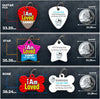 I Am Loved Pet ID Tag - Aw Paws