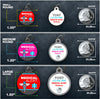 Medical Alert Pet ID Tag for dogs or cats