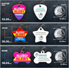 Allergy Alert Pet ID Tag