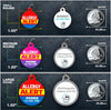 Allergy Alert Pet ID Tag
