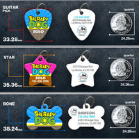 Therapy Dog - Pet ID Tag