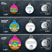 Therapy Dog - Pet ID Tag