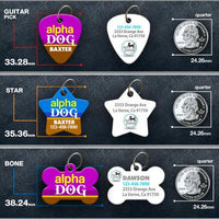 Alpha Dog Pet ID Tag