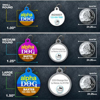 Alpha Dog Pet ID Tag