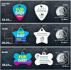 Fur Baby Pet ID Tag - Aw Paws