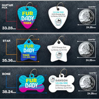 Fur Baby Pet ID Tag - Aw Paws