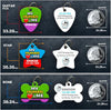 My Human Loves Me Pet ID Tag - Aw Paws