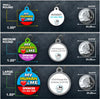 My Human Loves Me Pet ID Tag - Aw Paws