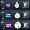 Deflate Gate Pet ID Tag - Aw Paws