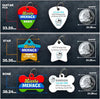 Little Menace Pet ID Tag - Aw Paws