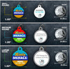 Little Menace Pet ID Tag - Aw Paws