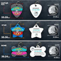 Happy Go Licky Pet ID Tag - Aw Paws