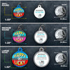 Happy Go Licky Pet ID Tag - Aw Paws
