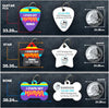I Own My Human Pet ID Tag - Aw Paws