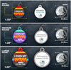 I Own My Human Pet ID Tag - Aw Paws
