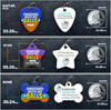 Obsessed with my Balls Pet ID Tag - Aw Paws