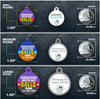 Obsessed with my Balls Pet ID Tag - Aw Paws