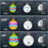 I Don't Give A Woof Pet ID Tag - Aw Paws