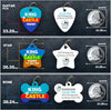 King of this Castle Pet ID Tag - Aw Paws