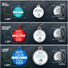 Keep Calm and Call Dad Pet ID Tag - Aw Paws