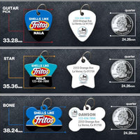 Smells Like Fritos Pet ID Tag - Aw Paws