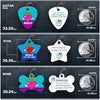 Angel Heart Pet ID Tags
