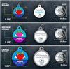 Angel Heart Pet ID Tags