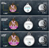 Pink Bunny Pet ID Tag - Aw Paws