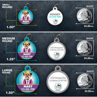 Queen Pet ID Tag - Aw Paws