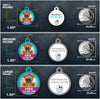 Girl Monkey Pet ID Tag - Aw Paws