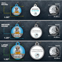 Mugshot Pet ID Tag - Aw Paws