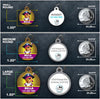 Girl Pirate Pet ID Tag - Aw Paws
