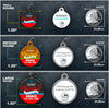 Merry Christmas Pet ID Tag - Aw Paws