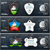 Drunk Santa Pet ID Tag - Aw Paws