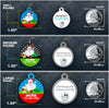 Drunk Santa Pet ID Tag - Aw Paws