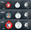 Don't Stop Believing Pet ID Tag - Aw Paws
